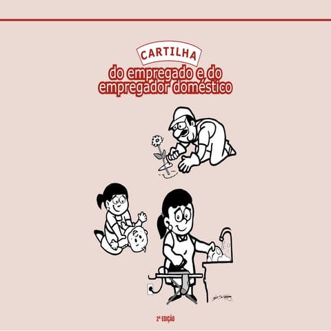 Cartilha do Empregado e do Empregador Doméstico