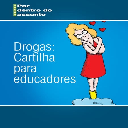 Cartilha educadores   drogas