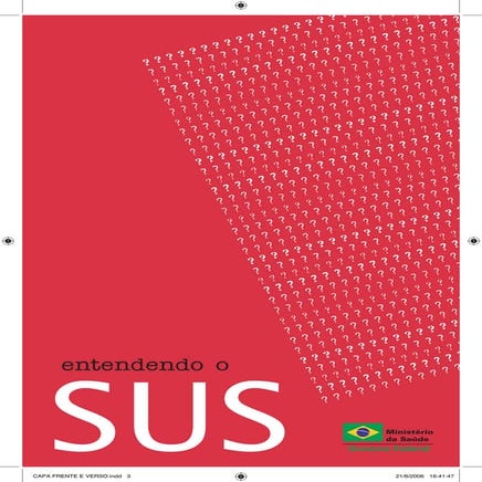 Cartilha Entendendo O Sus 2007