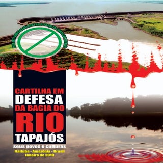 Cartilha "Complexo Tapajós"