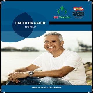 Cartilha: Saúde do Homem