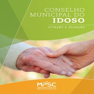 Conselho Municipal do Idoso - Criaç...