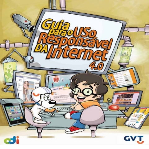 Cartilha internet responsavel