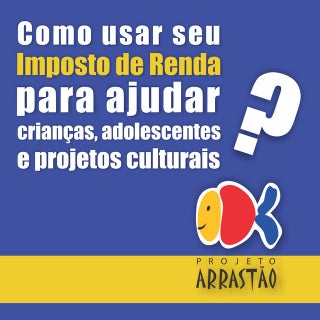 Cartilha lei de incentivo - como doar