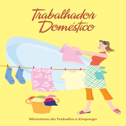 Cartilha perguntas e respostas trabalho doméstico