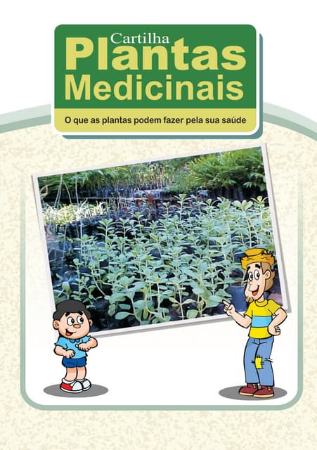 Cartilha plantas medicinais