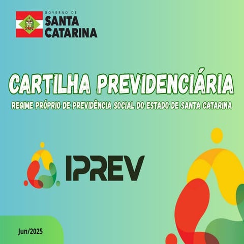 CARTILHA PREVIDENCIÁRIA - REGIME PRÓPRIO DE PREVIDÊNCIA DO ESTADO DE SANTA CATARINA.pdf