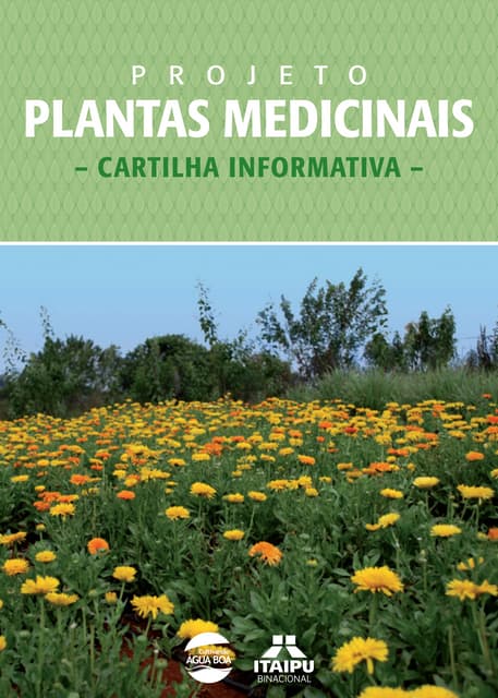 Cartilha projeto plantas medicinais