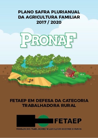 Cartilha de Orientação do PRONAF 2017/2020