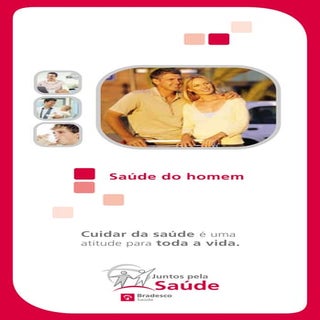 Cartilha saude homem