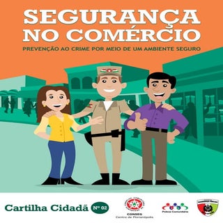 Segurança no Comércio - Prevenção a...