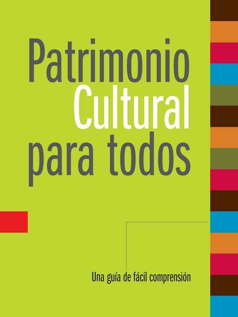 cartilla patrimonio