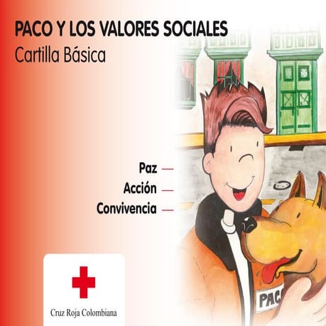 Cartilla Etica y valores