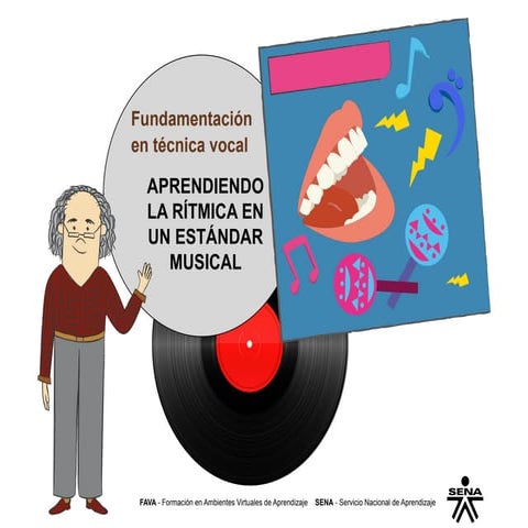 Aprendiendo la Rítmica en un Estándar Musical: Fundamentos y Técnicas | PDF