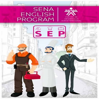 Cartilla SENA INGLÉS Competencia 1