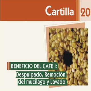 Cartilla cafetera 20 beneficio del ...