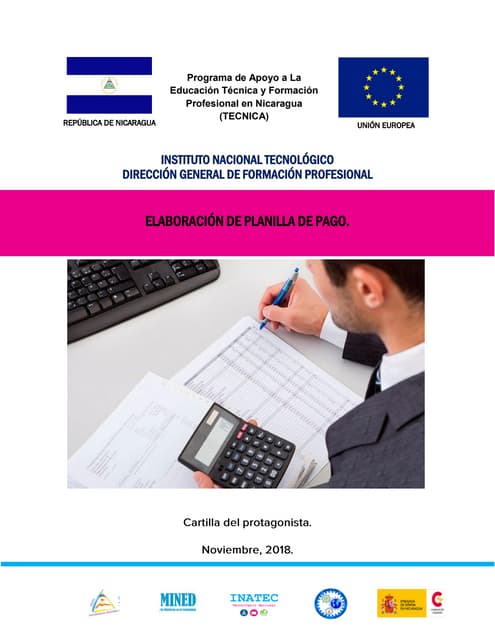 Formato de planilla oficio | PDF