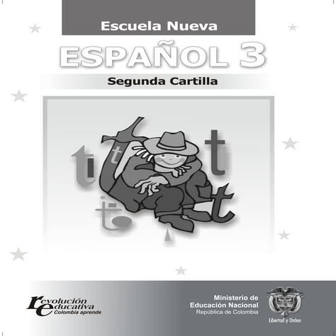 Cartilla español 3° parte 2