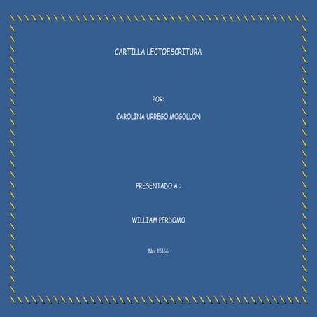 Cartilla final procesos