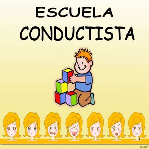 ESCUELA CONDUCTISTA