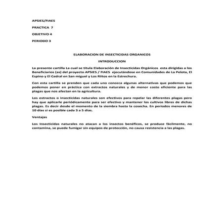 Cartilla insecticidas organicos  final