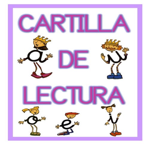 Cartilla lecto 4