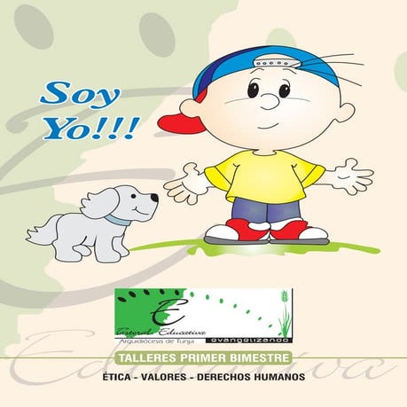 Cartilla nº 1 soy yo