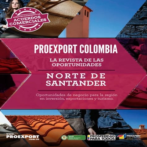revista de oportunidades Norte de Santander 