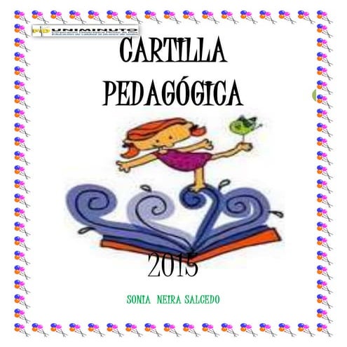 Cartilla  pedagógica
