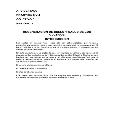 Cartilla regeneracion de suelos y salud