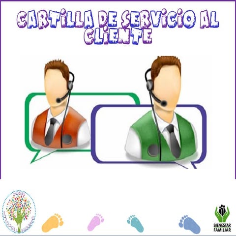 Cartilla servicio al cliente