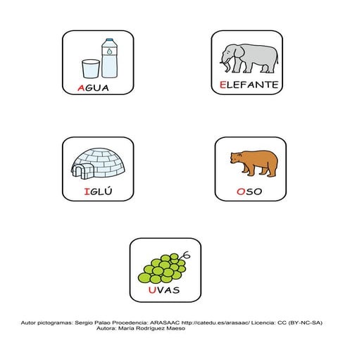 Cartillas foto sil+íbicas