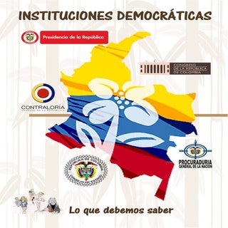 Cartilla sobre las instituciones de...