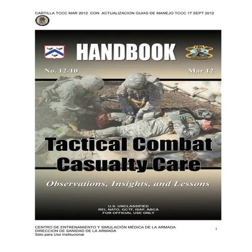Intro to tccc | PPTX
