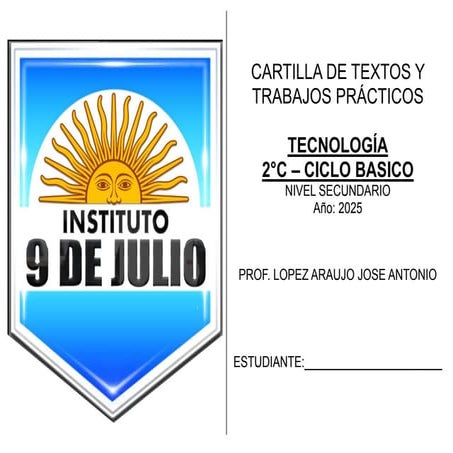 Cartilla Tecnología secundario - 2025.pdf