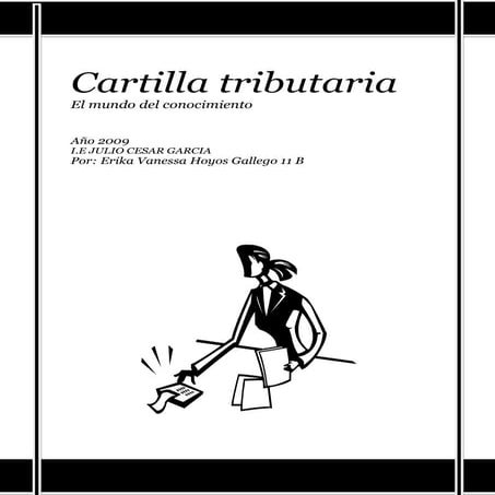CARTILLA TRIBUTARIA