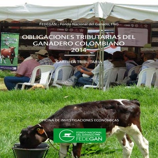 Cartilla Tributaria 2014