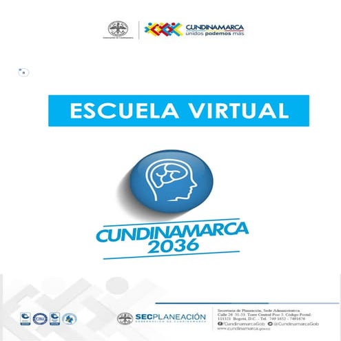 Cartilla unidad 4 Componentes de los Planes de Ordenamiento Territorial