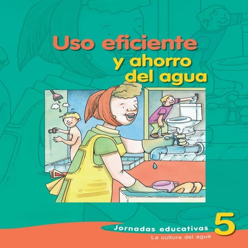 Cartilla uso eficiente y ahorro de agua | PDF