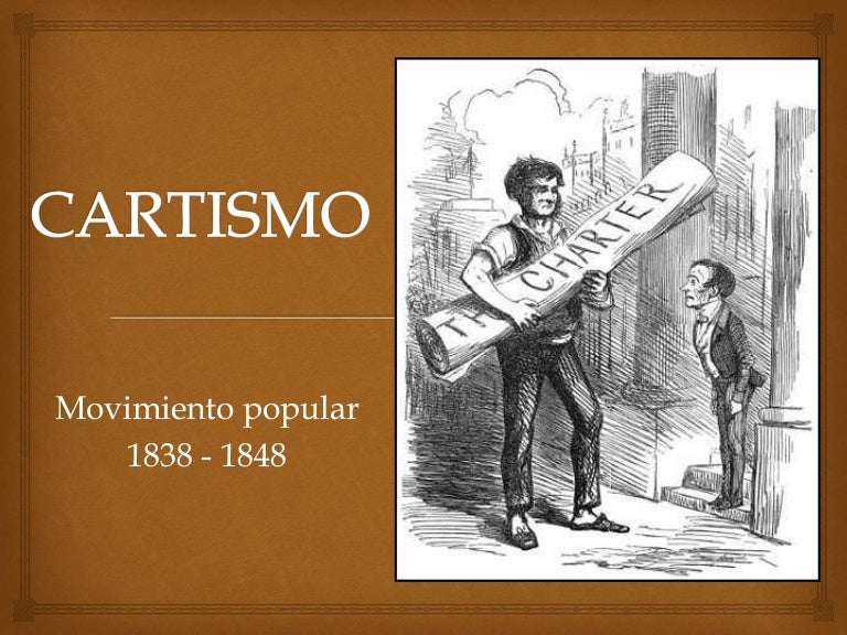 O Que Foi O Cartismo : Ludismo: O que é, significado – YXOMDR
