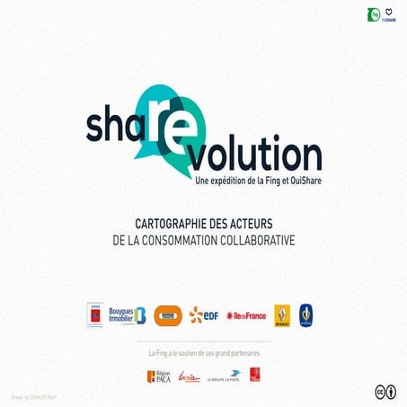 ShaREvolution - Cartographie des acteurs de la consommation collaborative - F...