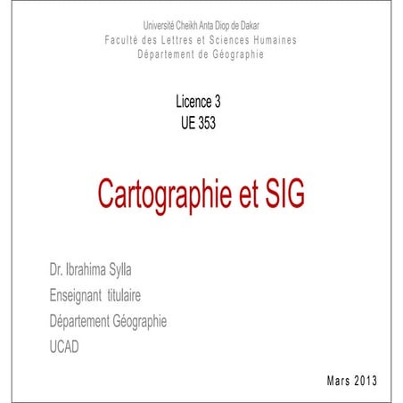 Cartographie et SIG_Partie1