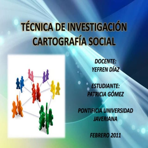 CARTOGRAFIA SOCIAL