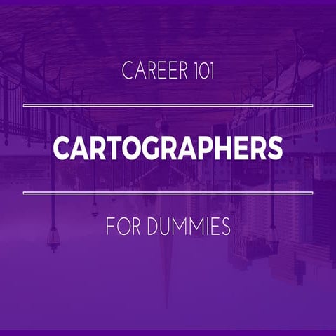 Cartographers for Dummies | What You Need To Know In 15 Slides