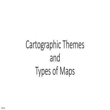 Cartographic Themes in geoinformatics for fourth sem MSc .pptx