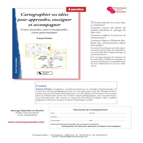 Cartographier ses idées avec les cartes heuristiques