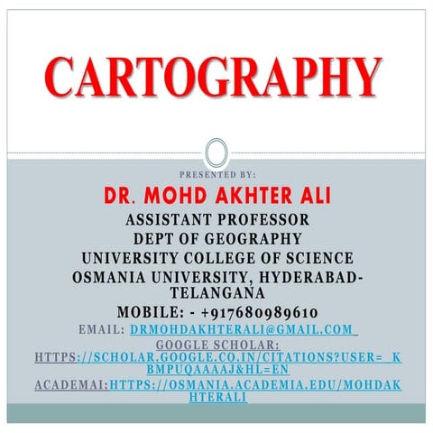 Basics in Cartography 