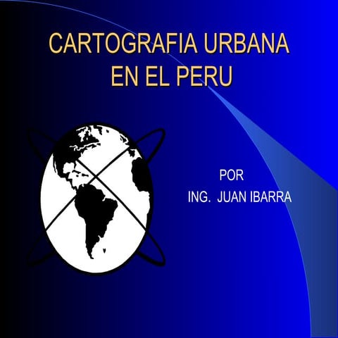 CURSO DE CARTOGRAFIA 
