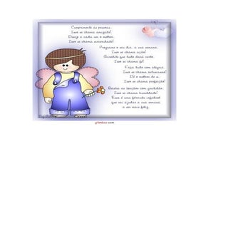 Cartão lindinho
