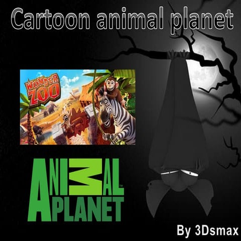 Cartoon animal 